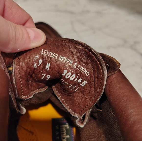 Timberland Leather Boots/Shoes - Picture 7 of 7